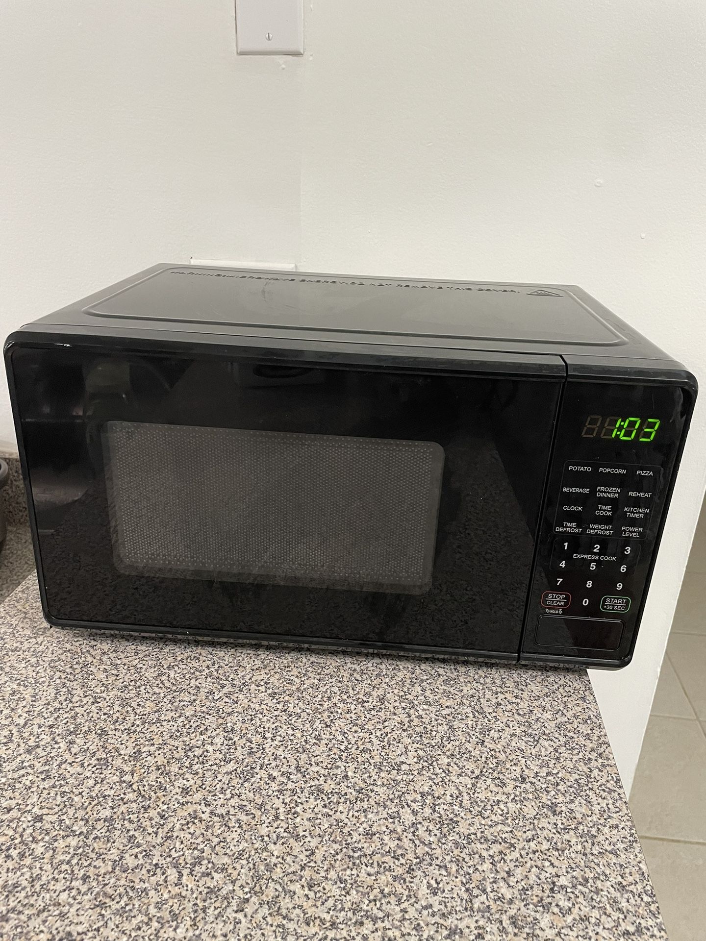 Small Microwave