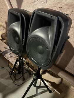 Two Sonart Bluetooth Speakers 