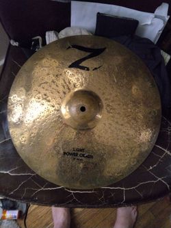 Vintage Zildjian 16" Z  Crash Cymbal