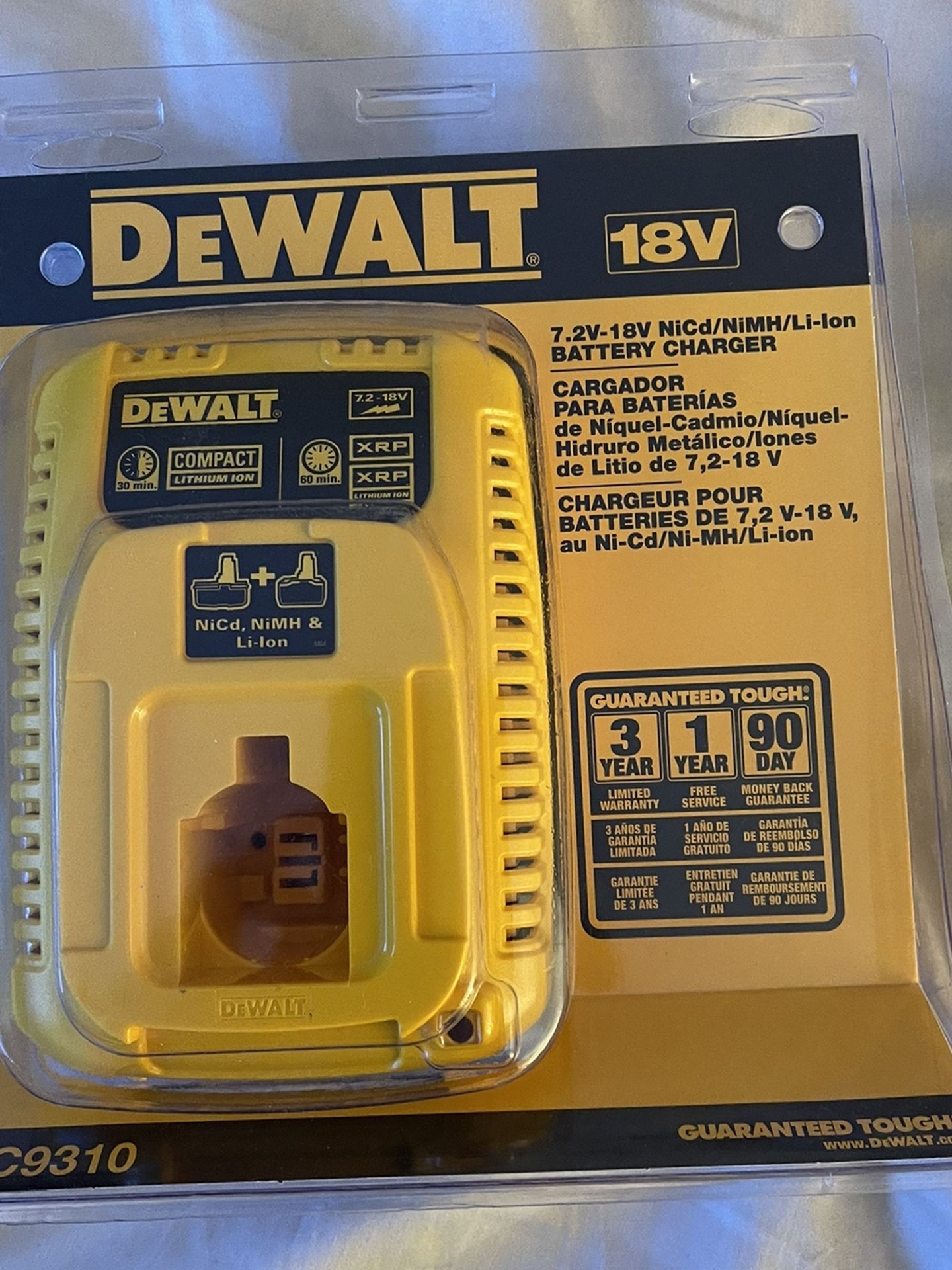 Dewalt 18v Charger
