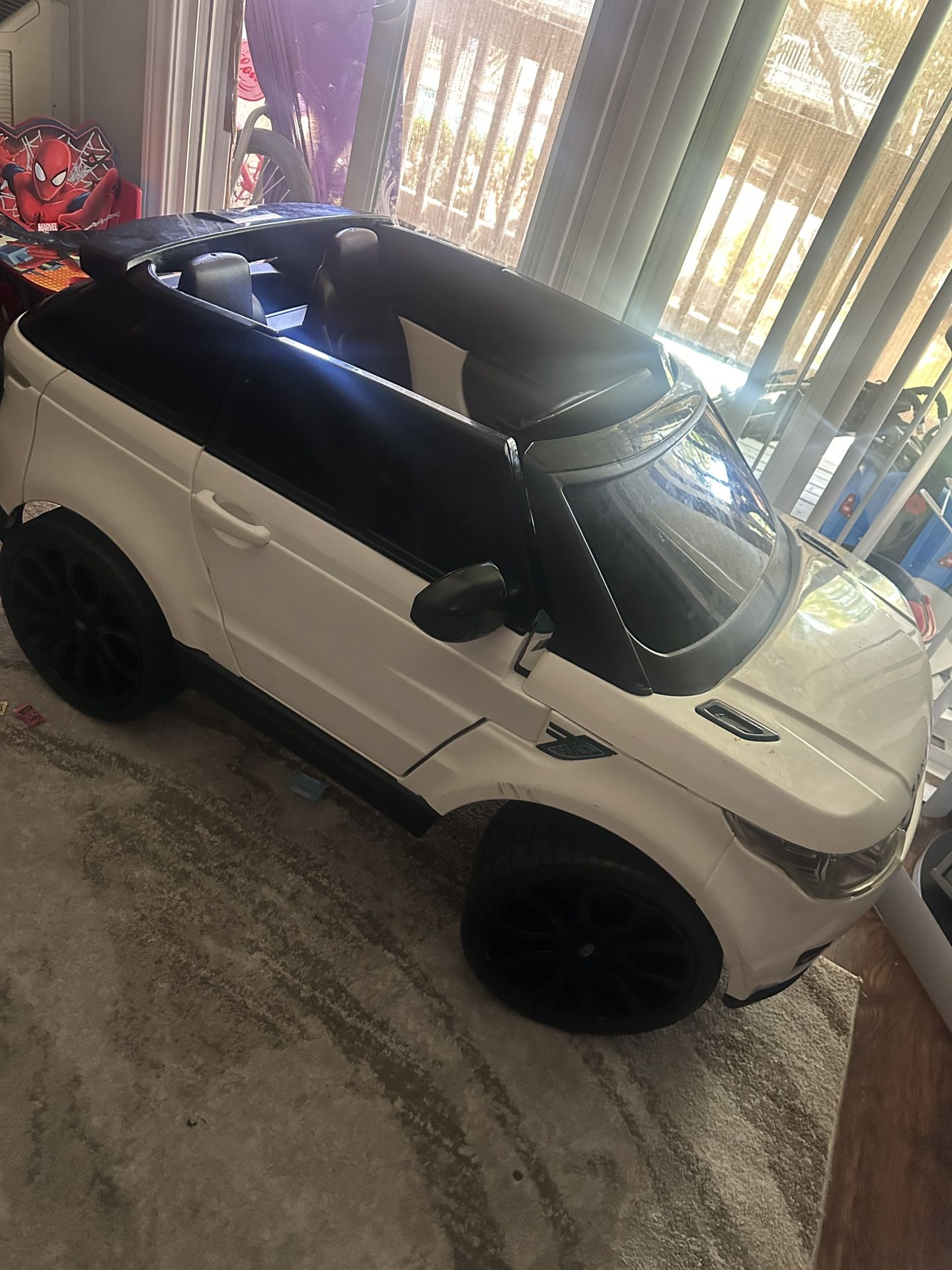 electric  car for kids
