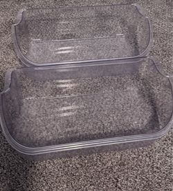 Refrigerator top door shelf