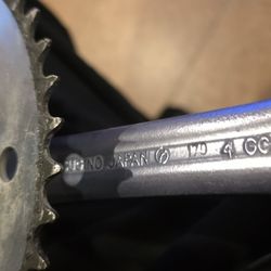 sugino gt 170 crankset