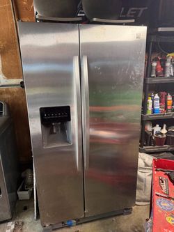 Kenmore Stainless Steel Side-by-Side Refrigerator