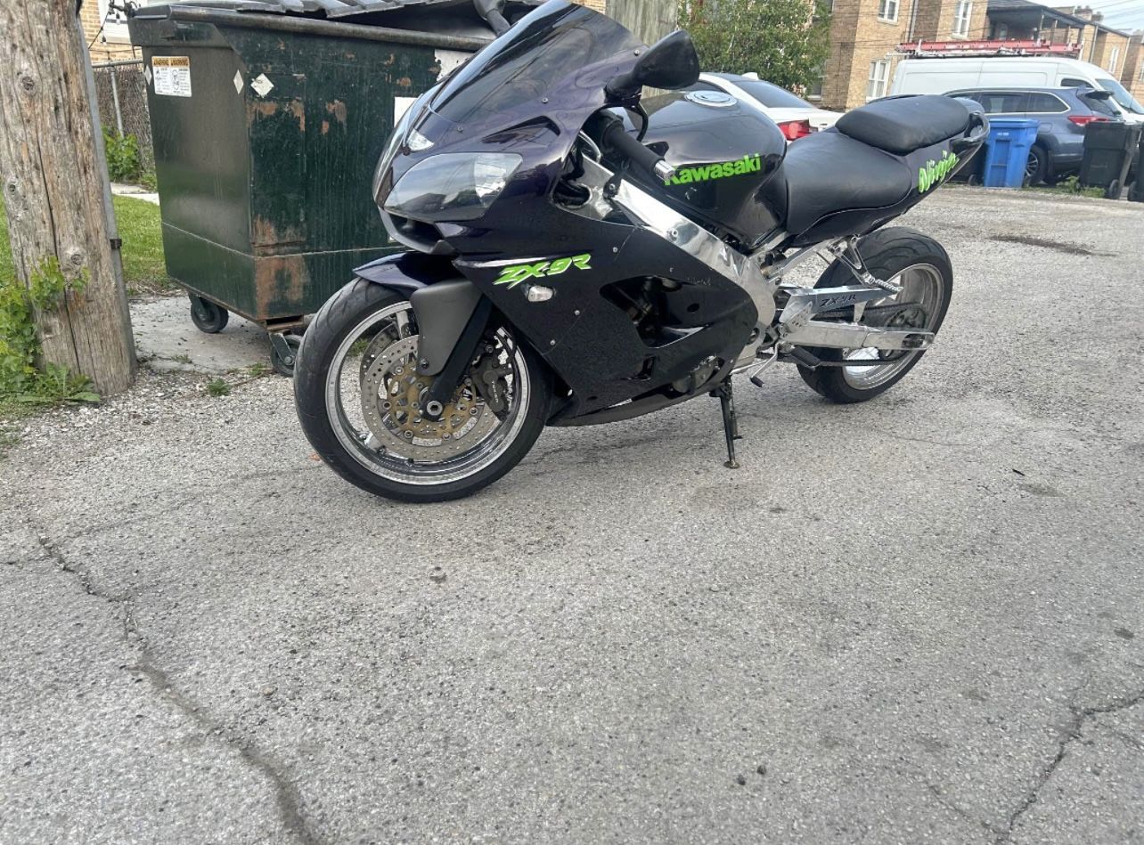 2002 Kawasaki ninja 900 zx9r