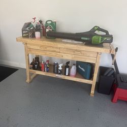Harbor freight workbench - 6 Months Old $145