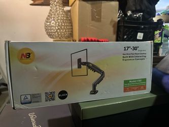 North Bayou F80 Single Monitor Arm Mount