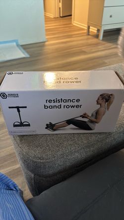 Resistance band Rower