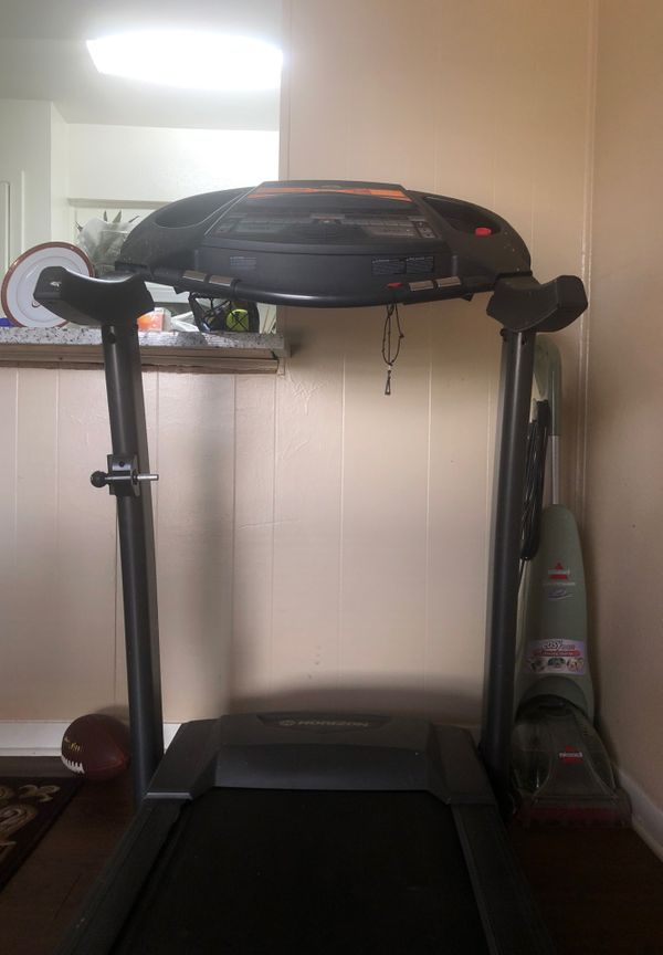 Horizon T100 Treadmill for Sale in Houston, TX OfferUp