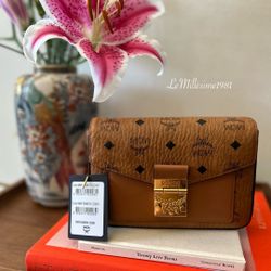 MCM Millie Small Crossbody