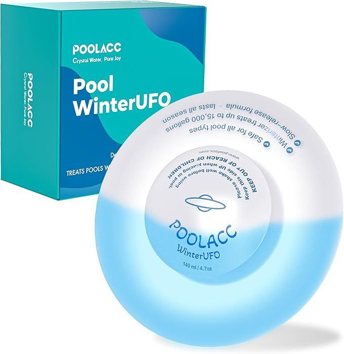 New 4-in-1 Winter Pool Closing Kit for Above-Ground & In-Ground Pools
