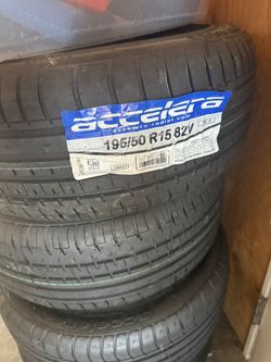 Accelera 195/50/15