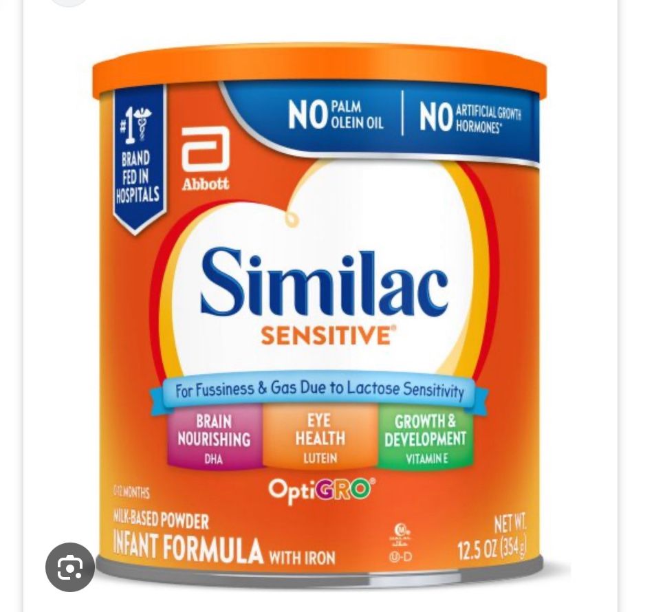 Similac Sensitive Formula