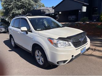 2015 Subaru Forester