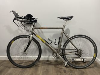 Titanium litespeed bike