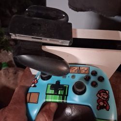 Nintendo switch two paddles