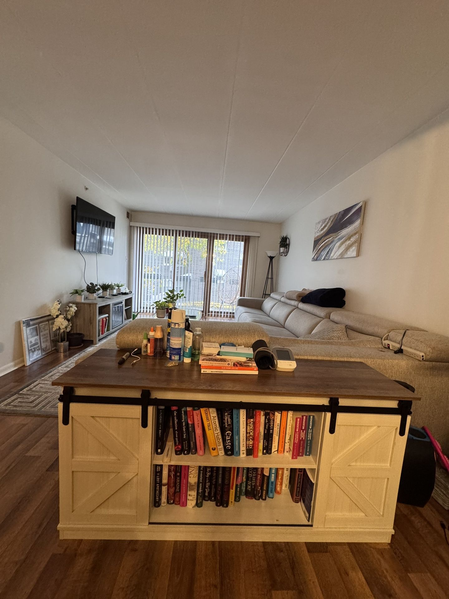 Tv Stand, Book Shelf