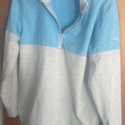 Mens puma cloudspun 1/4 Zip Pullover S