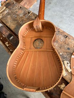 Luthier: guitar works