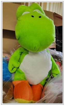 YOSHI PLUSH BACKPACK 