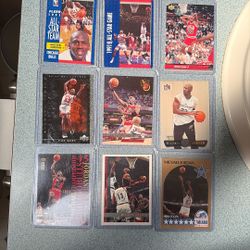 Michael Jordan, Cards
