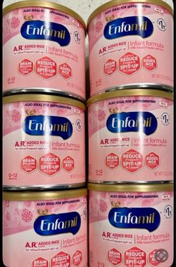 Enfamil AR Formula 7.2oz cans sell or trade for Enfamil 12oz cans