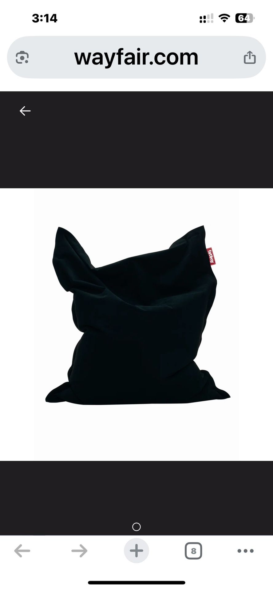 FATBOY Beanbag!!! Like NEW