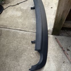 08-11 Mercedes Benz Sport Rear Dual Diffuser