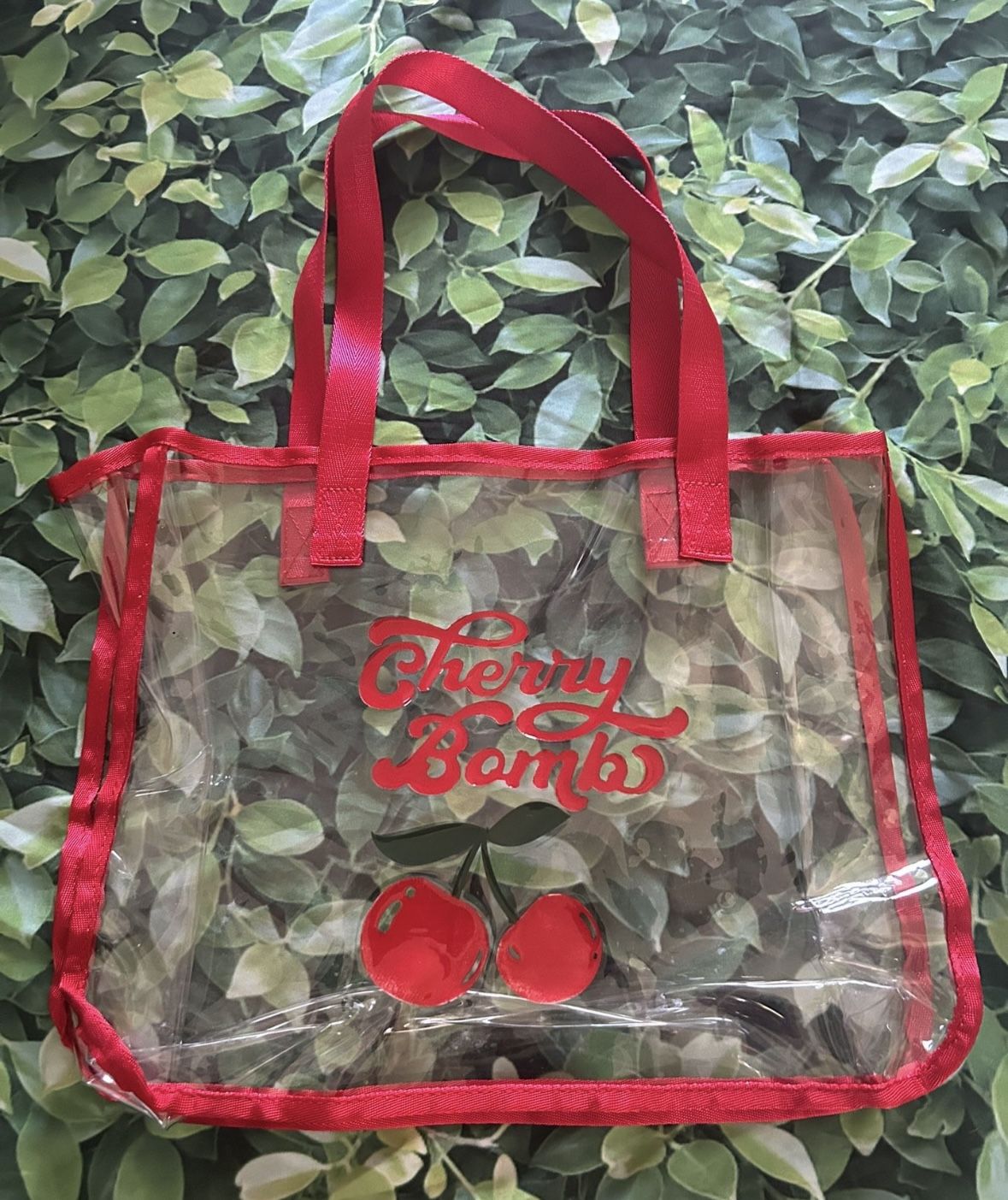 Cherry Bomb Bag