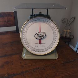 Accu-Weigh Scale
