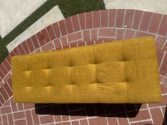 Bench with storage