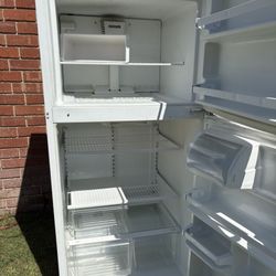 White Fridge 