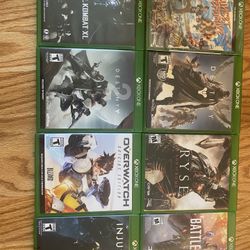 8 xbox one games