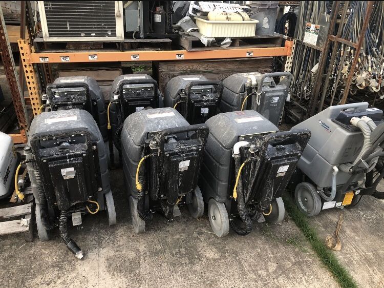 Tennant Co Model 3580 Wet/Dry Shop Vac - $500 Each