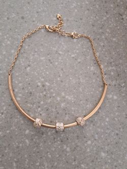 Brighton Charm Collar Necklace - Includes 3 Charms