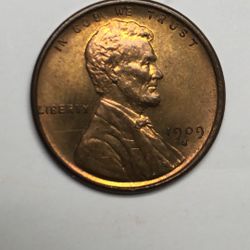 1909-s VDB Penny