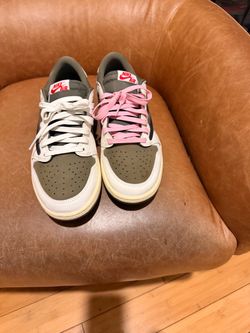Travis Scott Lows Medium Olive