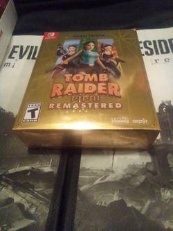 Tomb raider remastered