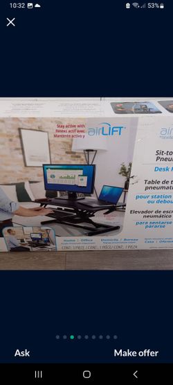 Sit To Stand Desk