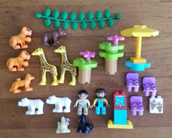 Duplo Lego Zoo Animals $20