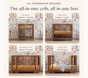 Babyletto Yuzu 8 in 1 Crib