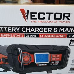 Vector Battery  Charger & Maintainer