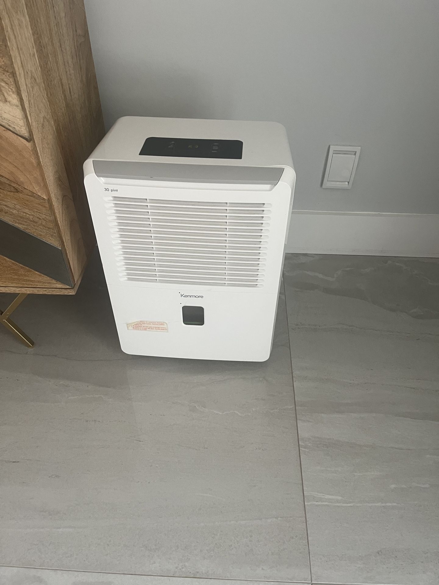 Dehumidifier