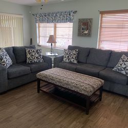 New Couch And Loveseat