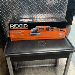 Ridgid R10202 7” Twist Handle Angle Grinder