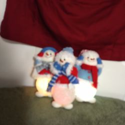 Blinking Snowmen