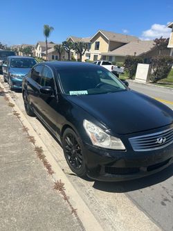 2007 Infiniti G35 sport sedan