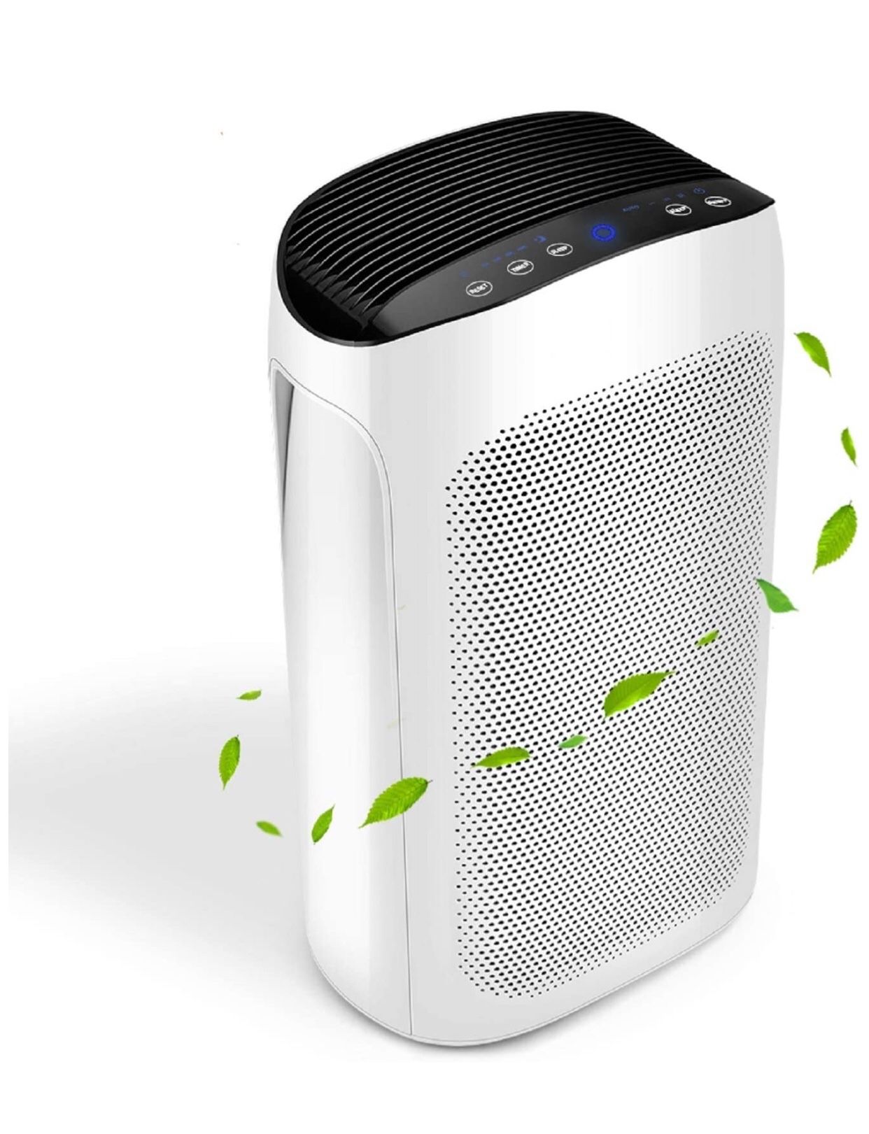 Air Choice 3-in-1 Air Purifier for home with Air Quality Auto Sensor, True HEPA Filter Cleaner for Allergies and Pets, Remove 99.97% Odor Eliminator