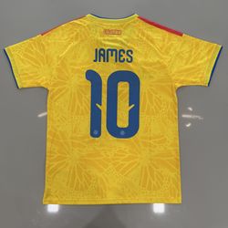 La nueva Camiseta de Colombia para el mundial 2026