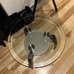 Glass Coffee Table 